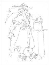 Photoshop與數(shù)碼板繪制動漫形象龍騎士 從入門到精通的完整教程